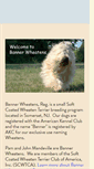 Mobile Screenshot of bannerwheatens.com